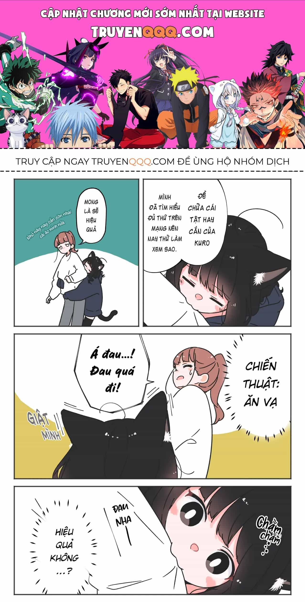 Câu Chuyện Về Con Mèo Đen Tự Nhiên Biến Thành Người. - Chương 28 - ảnh 1