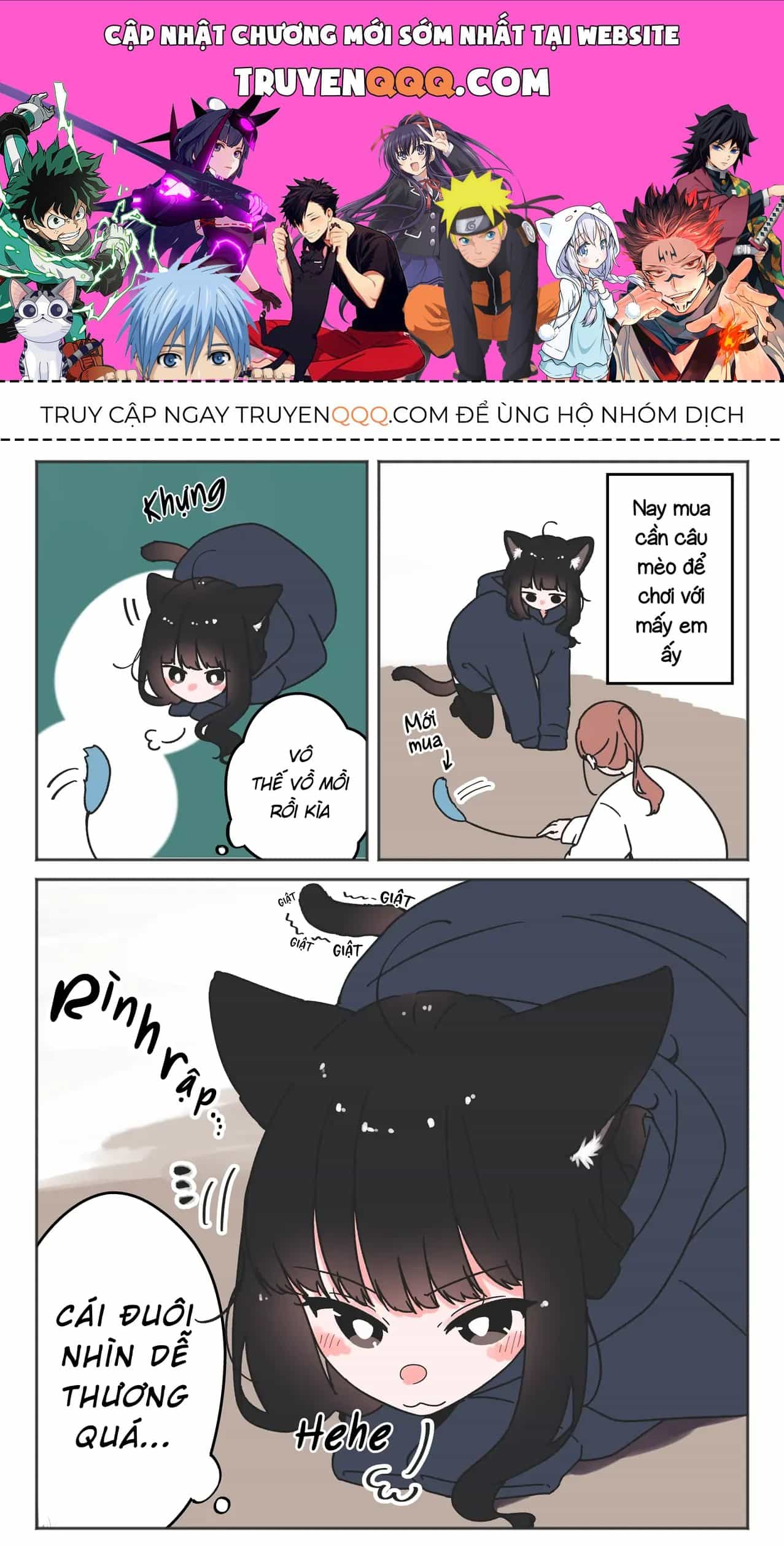 Câu Chuyện Về Con Mèo Đen Tự Nhiên Biến Thành Người. - Chương 29 - ảnh 1