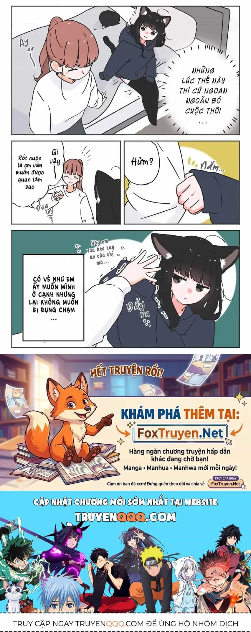 Câu Chuyện Về Con Mèo Đen Tự Nhiên Biến Thành Người. - Chương 33 - ảnh 2