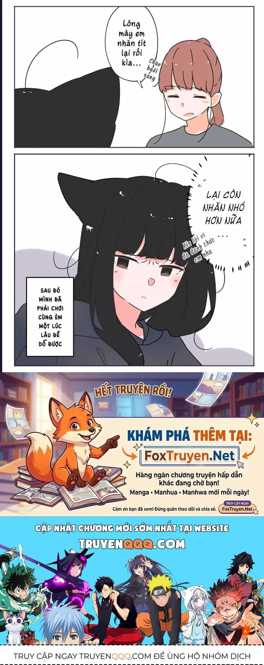 Câu Chuyện Về Con Mèo Đen Tự Nhiên Biến Thành Người. - Chương 37 - ảnh 3