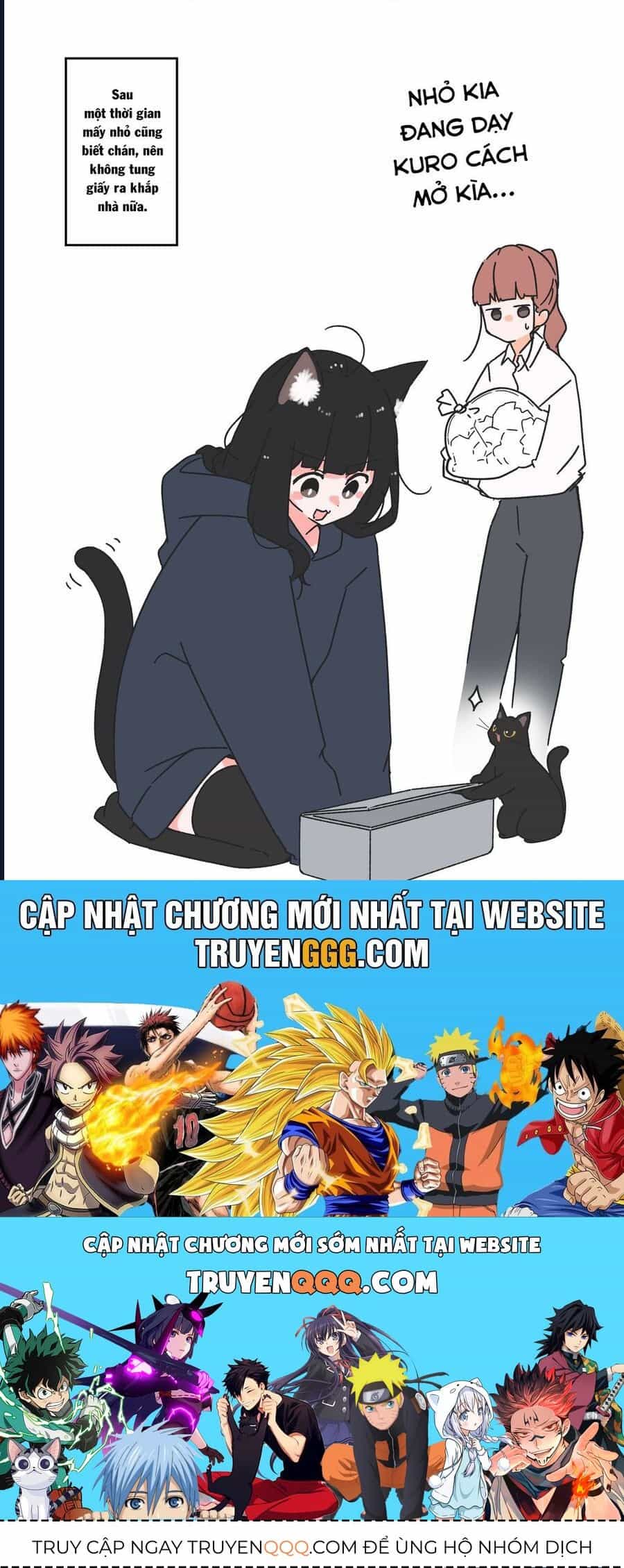 Câu Chuyện Về Con Mèo Đen Tự Nhiên Biến Thành Người. - Chương 8 - ảnh 8