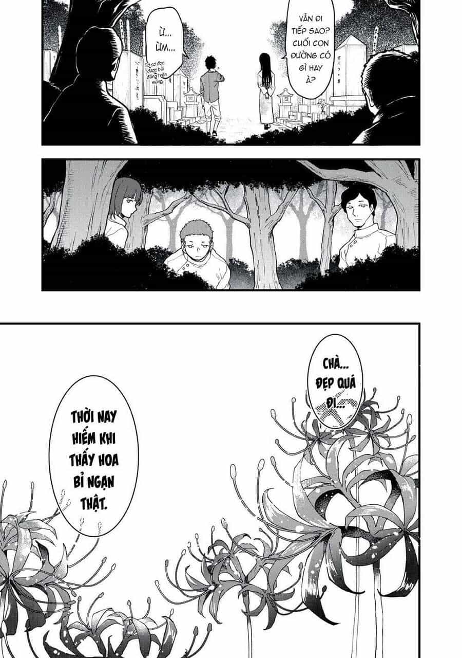 Câu Chuyện Về Em, Người Tôi Chỉ Có Thể Gặp Mỗi Năm Một Lần - Chương 4 - ảnh 16