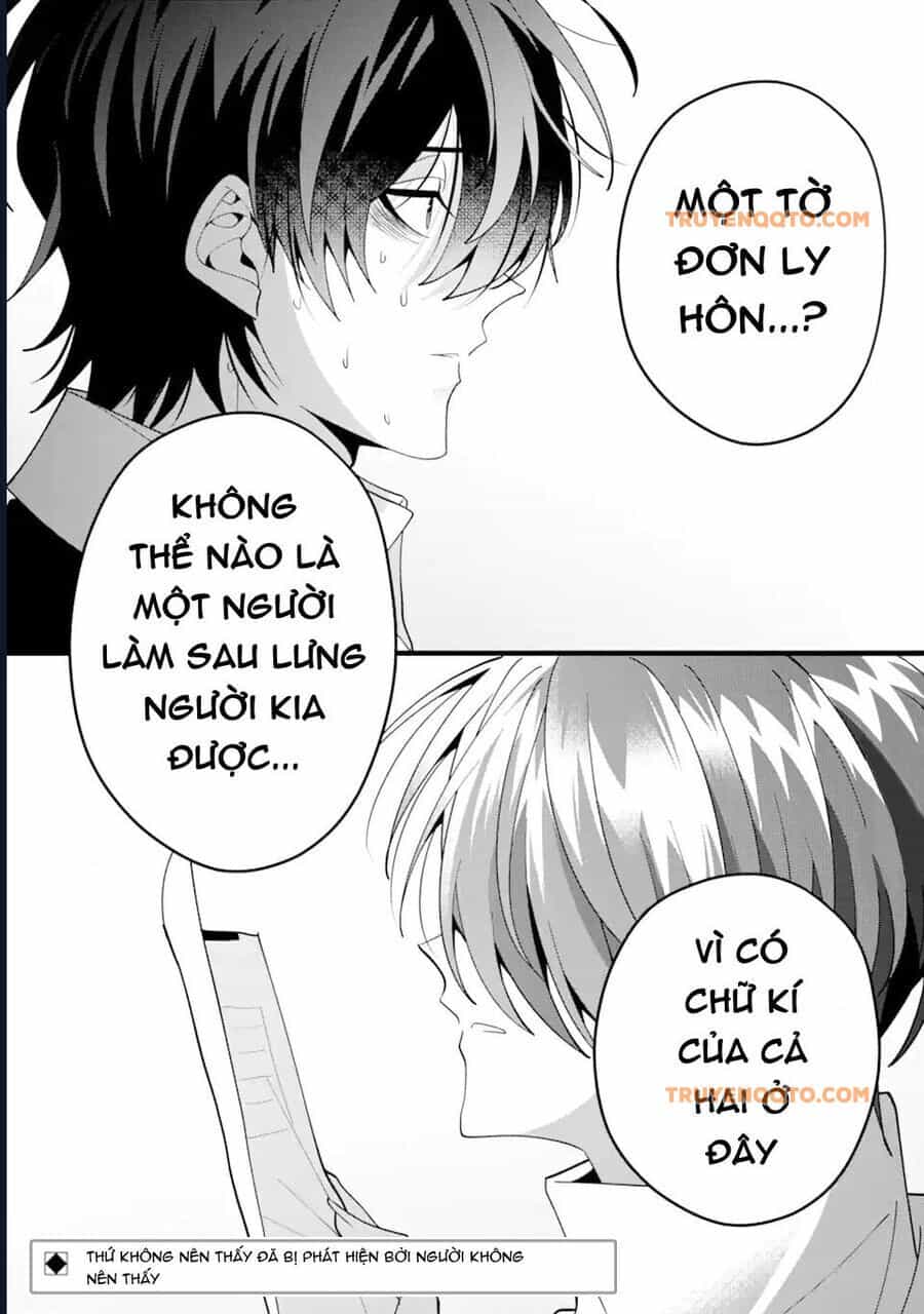 Cậu Có Thể Kết Hôn Với Tôi Nhưng Vẫn Sẵn Sàng Cho Việc Ly Hôn Được Không? - Chương 9.1 - ảnh 4