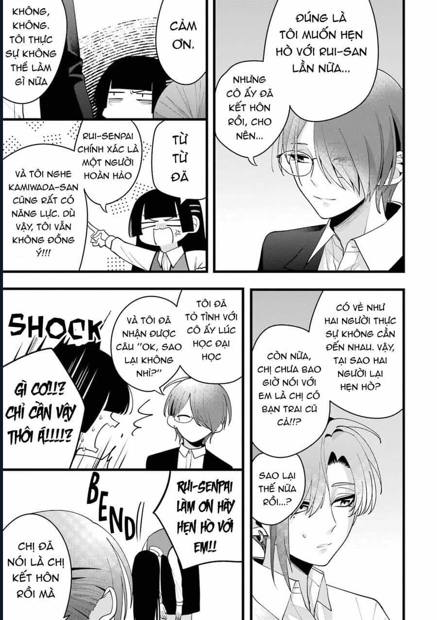 Cậu Có Thể Kết Hôn Với Tôi Nhưng Vẫn Sẵn Sàng Cho Việc Ly Hôn Được Không? - Chương 6 - ảnh 9
