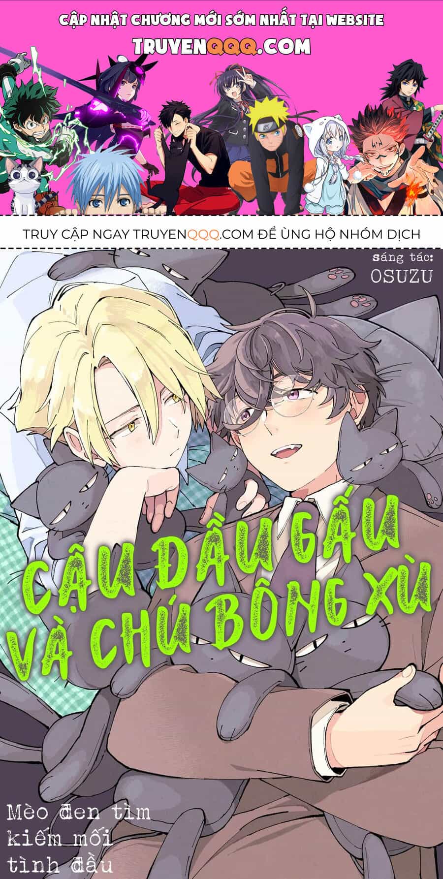 Cậu Đấu Gấu Và Chú Bông Xù - Chương 2 - ảnh 1