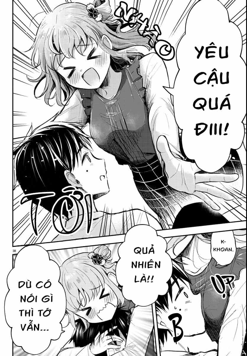 Cậu Là Cỏ 4 Lá - Chương 1 - ảnh 40