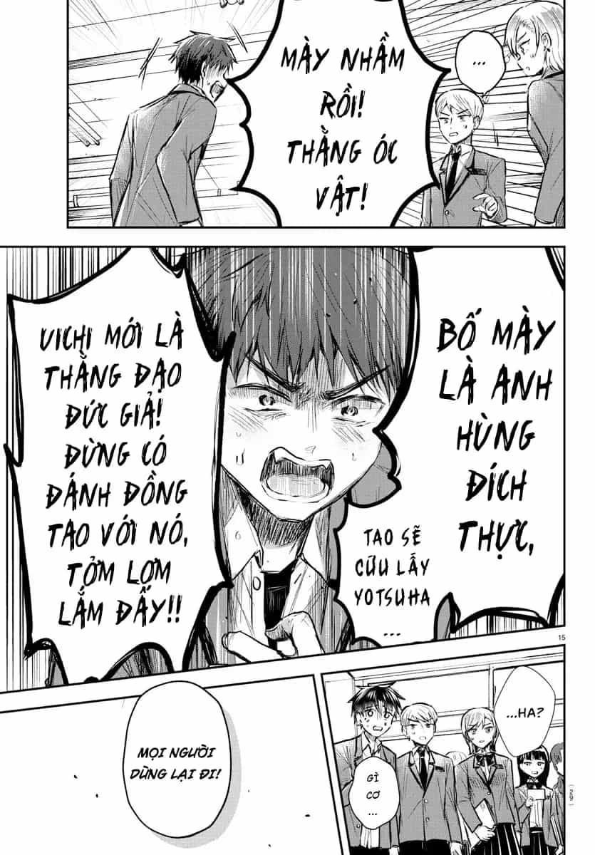 Cậu Là Cỏ 4 Lá - Chương 13 - ảnh 17