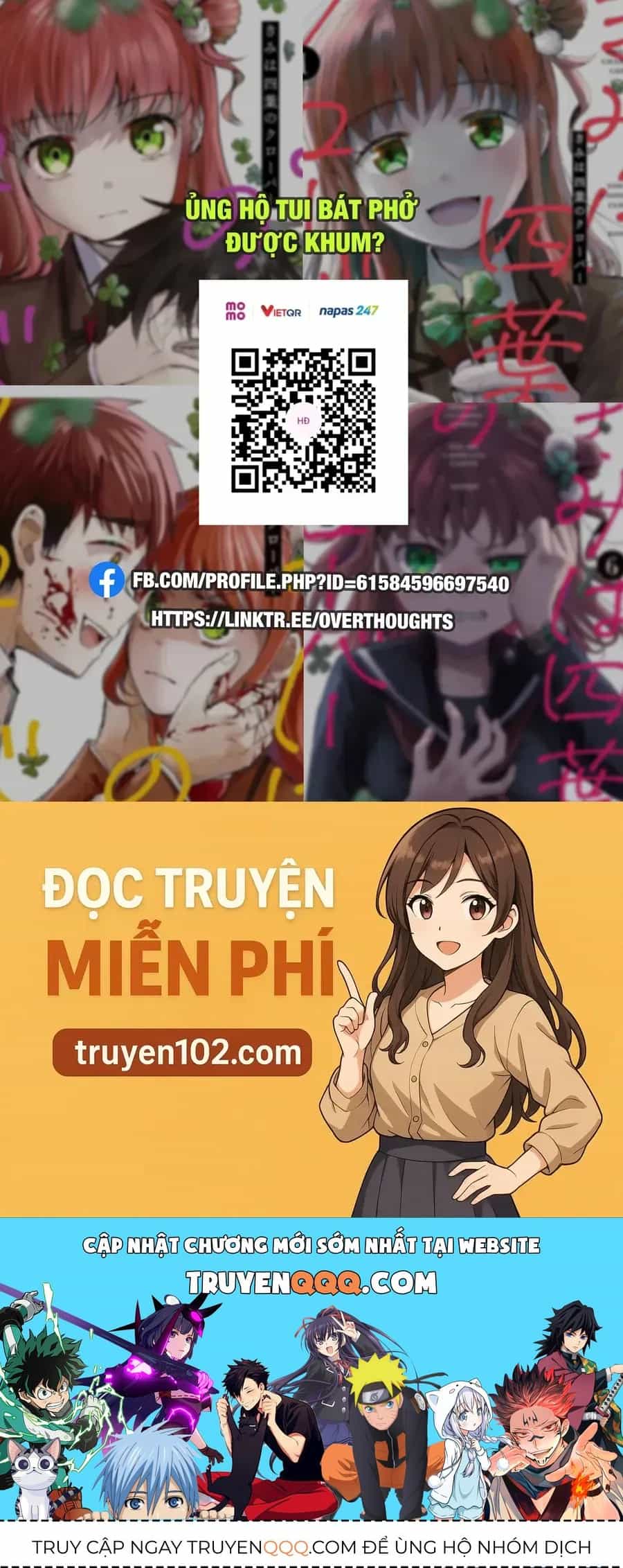 Cậu Là Cỏ 4 Lá - Chương 15.5 - ảnh 13