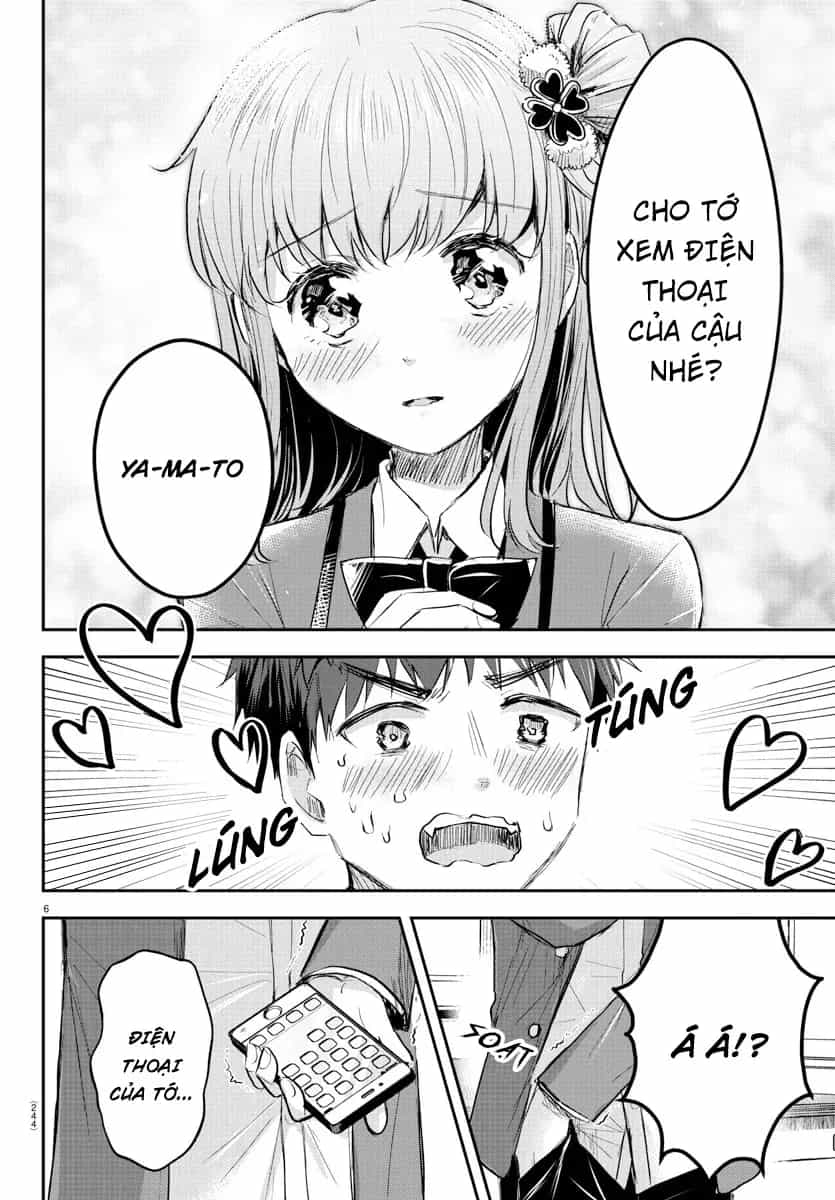 Cậu Là Cỏ 4 Lá - Chương 19 - ảnh 8