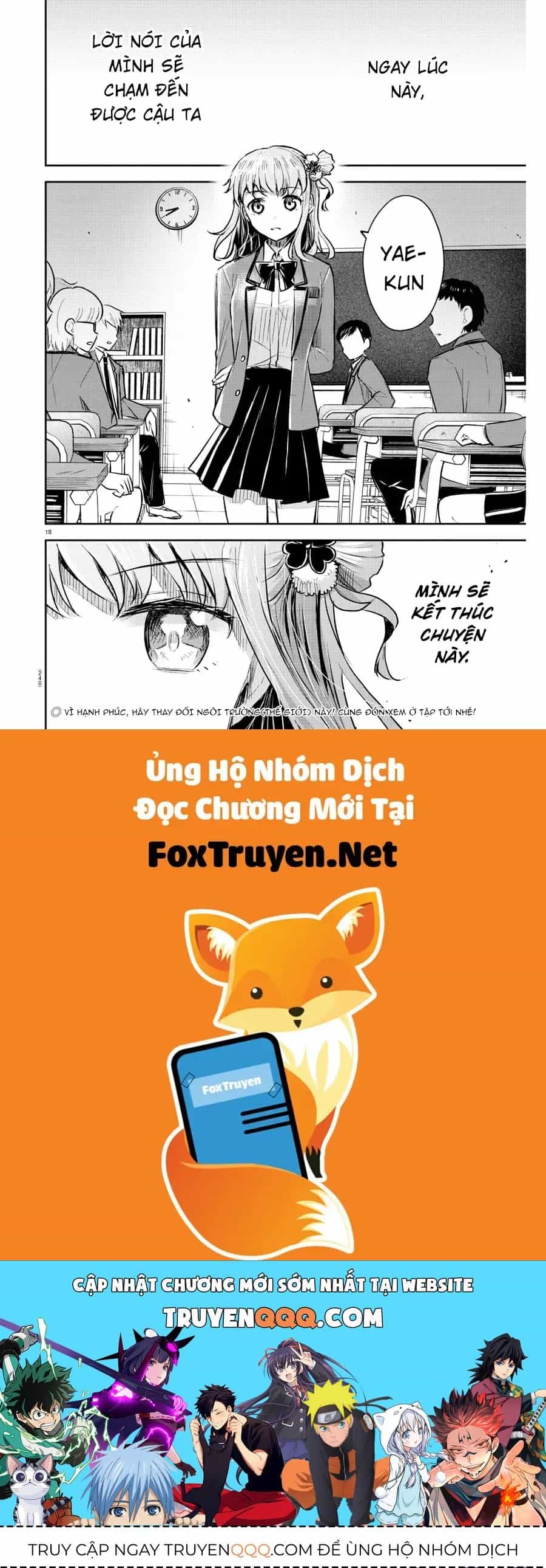 Cậu Là Cỏ 4 Lá - Chương 20 - ảnh 19
