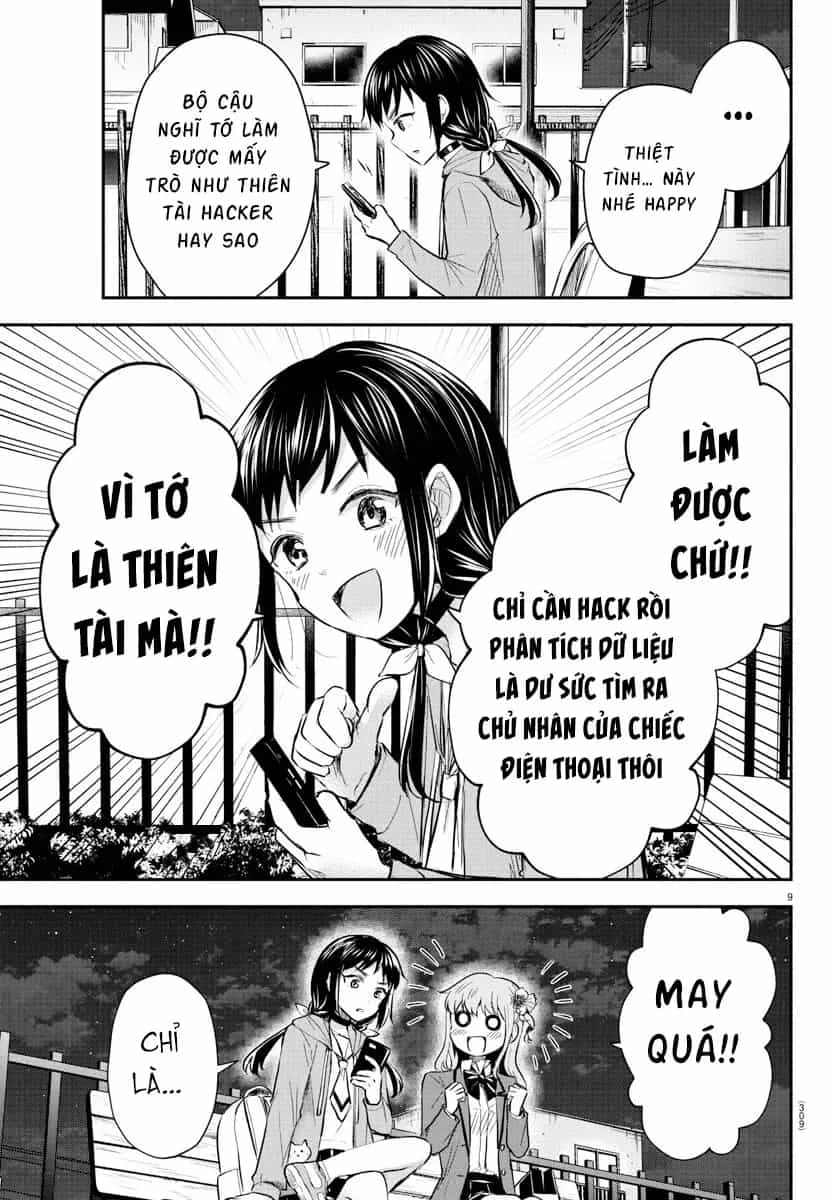 Cậu Là Cỏ 4 Lá - Chương 23 - ảnh 10
