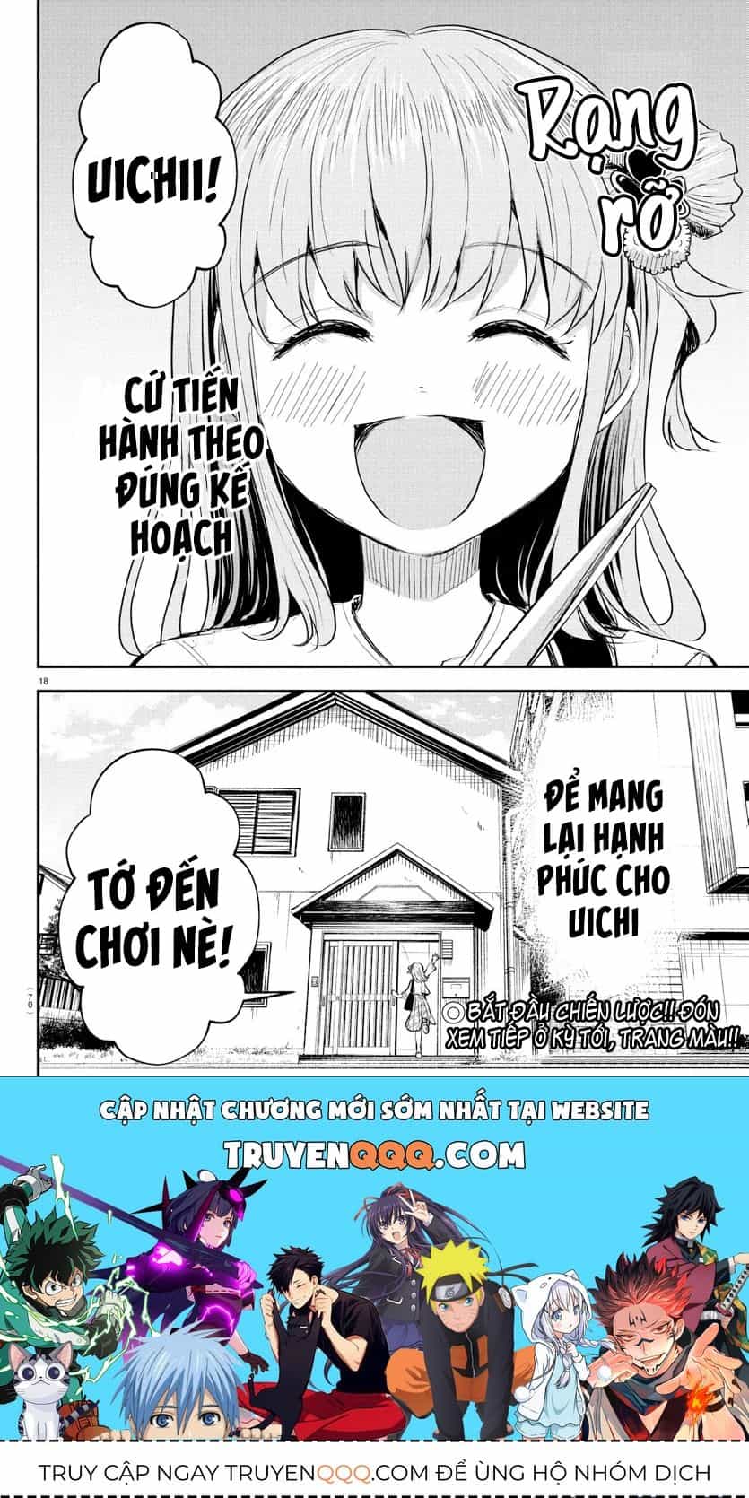 Cậu Là Cỏ 4 Lá - Chương 25 - ảnh 19