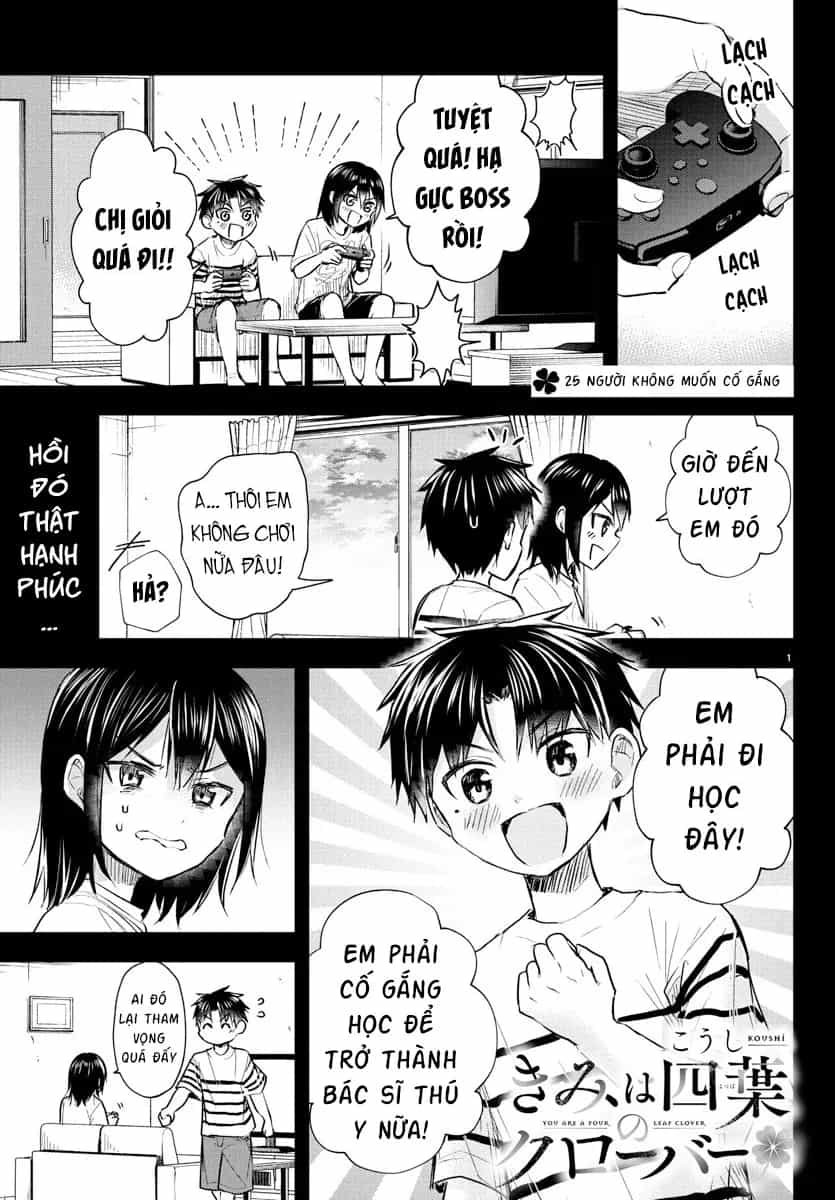 Cậu Là Cỏ 4 Lá - Chương 25 - ảnh 2