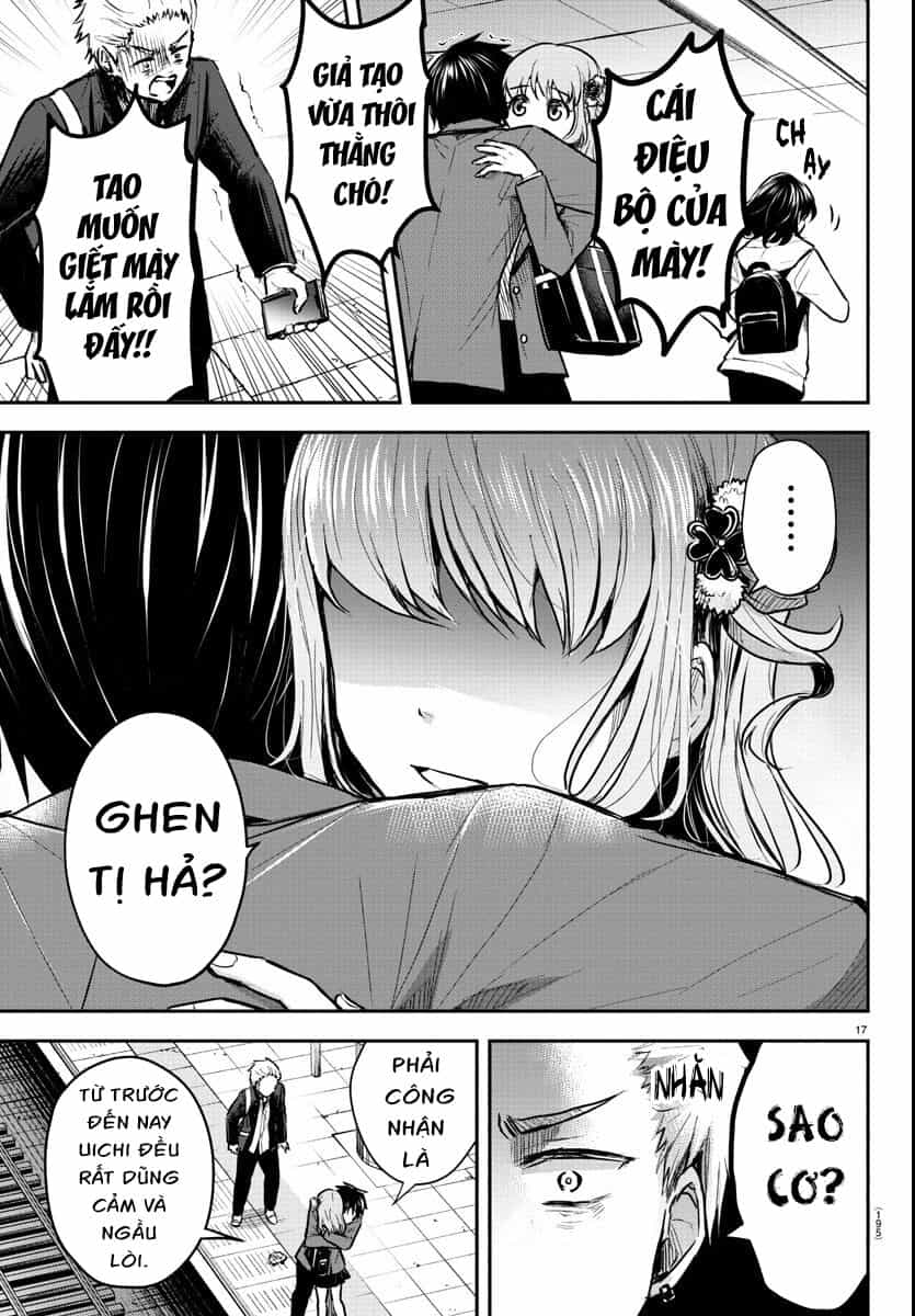 Cậu Là Cỏ 4 Lá - Chương 3 - ảnh 17