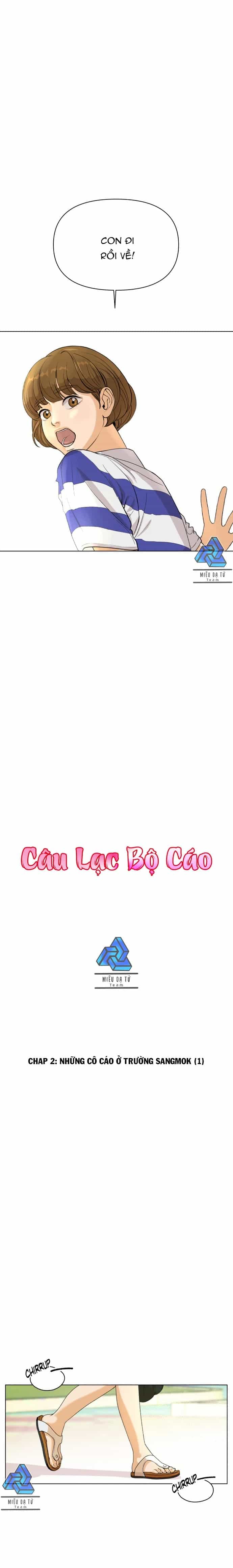 Câu Lạc Bộ Fox - Chương 2 - ảnh 2