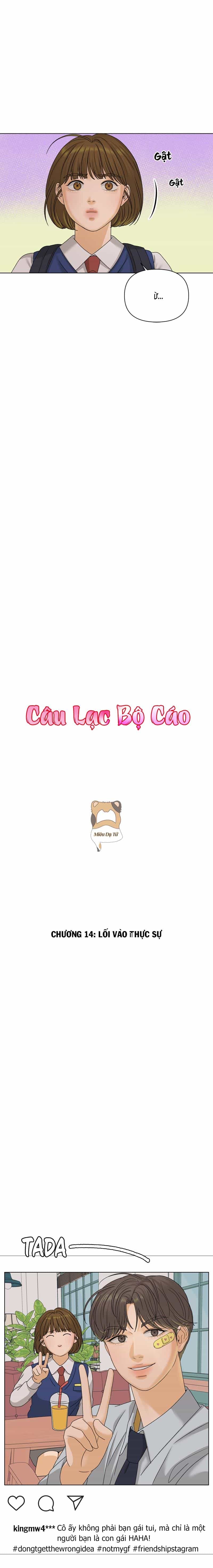 Câu Lạc Bộ Fox - Chương 14 - ảnh 7