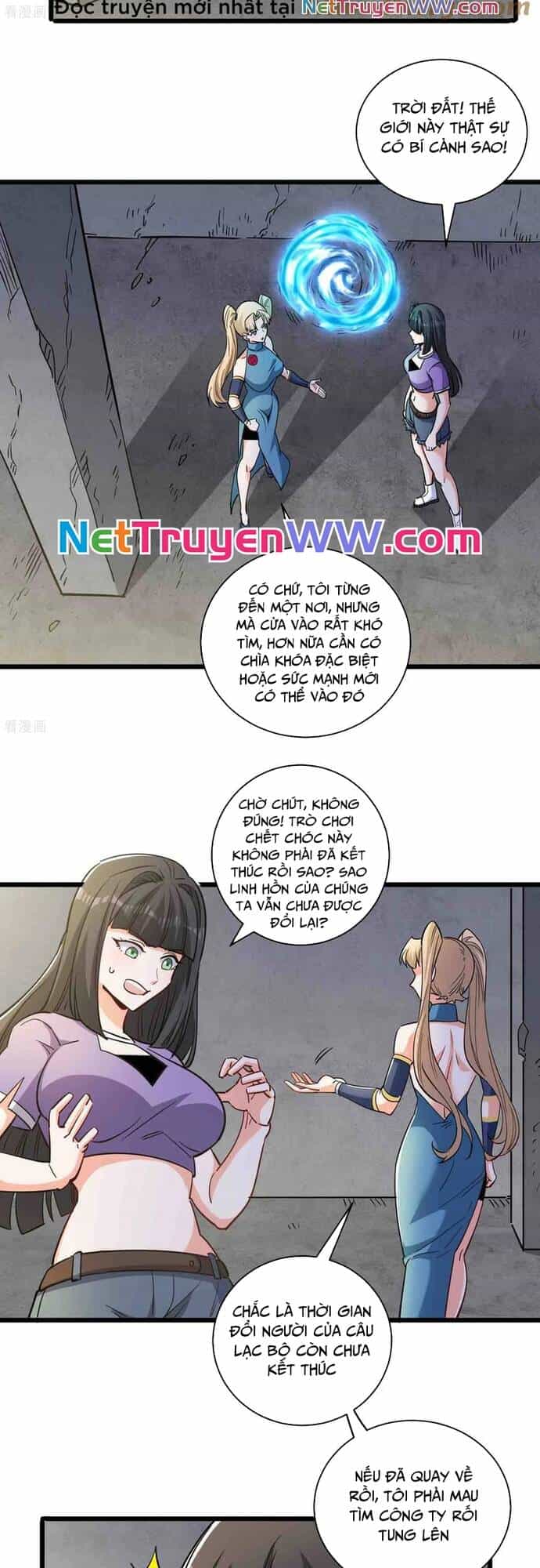 Câu Lạc Bộ Trao Đổi Nhân Sinh - Chương 51 - ảnh 7
