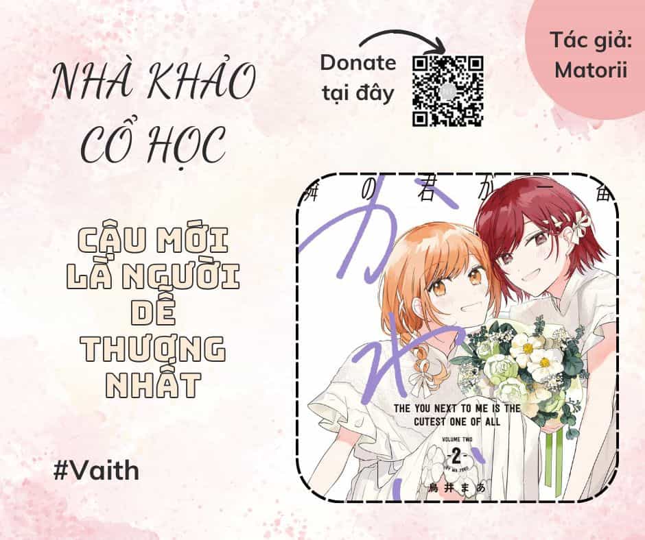 Cậu Mới Là Người Dễ Thương Nhất - Chuong 46.5 - ảnh 10