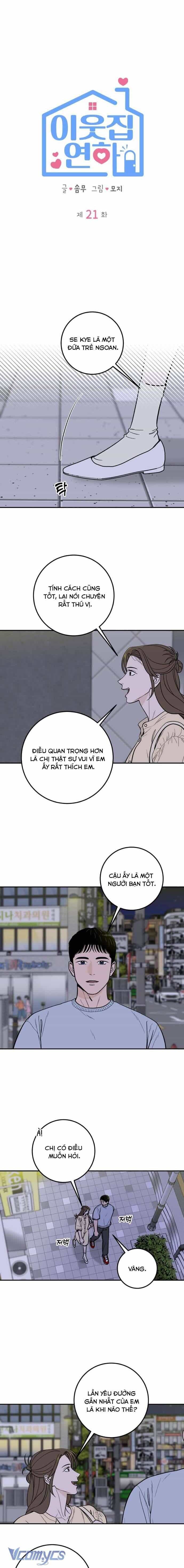 Cậu Nhóc Hàng Xóm - Chương 21 - ảnh 7