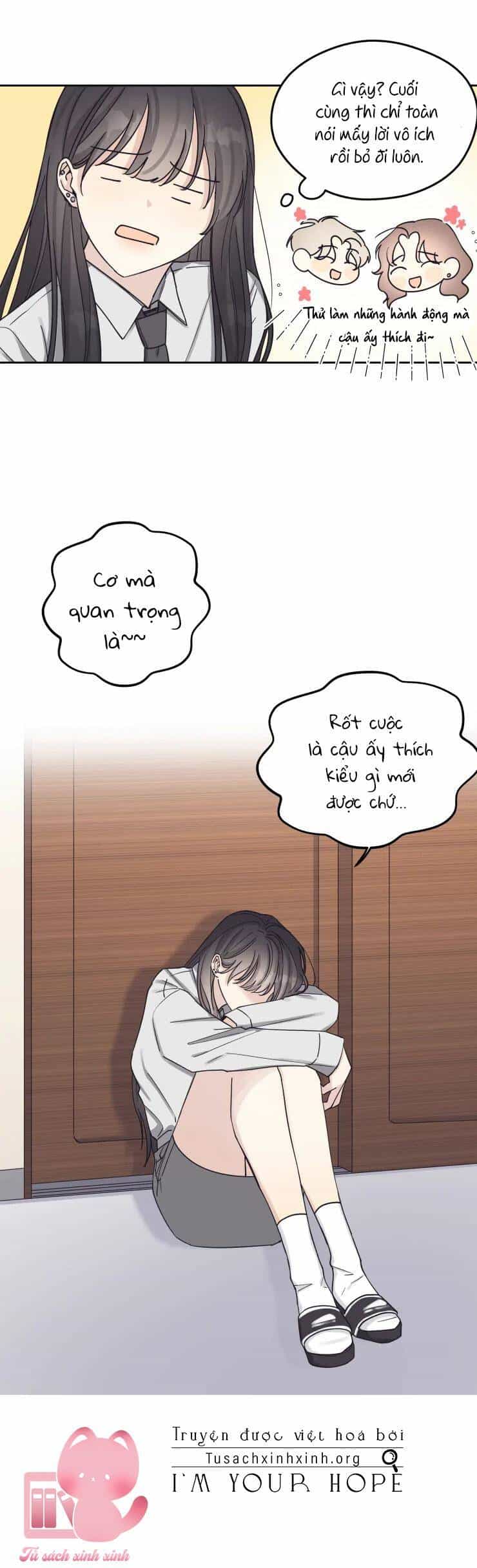 Cậu Nói Thích Tớ Khi Nào Chứ! - Chương 19 - ảnh 18