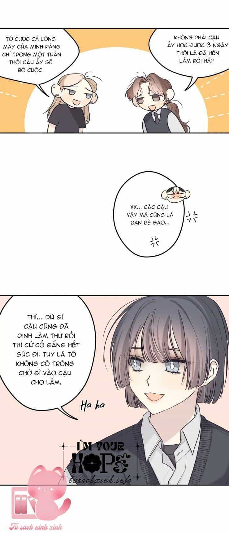 Cậu Nói Thích Tớ Khi Nào Chứ! - Chương 5 - ảnh 6