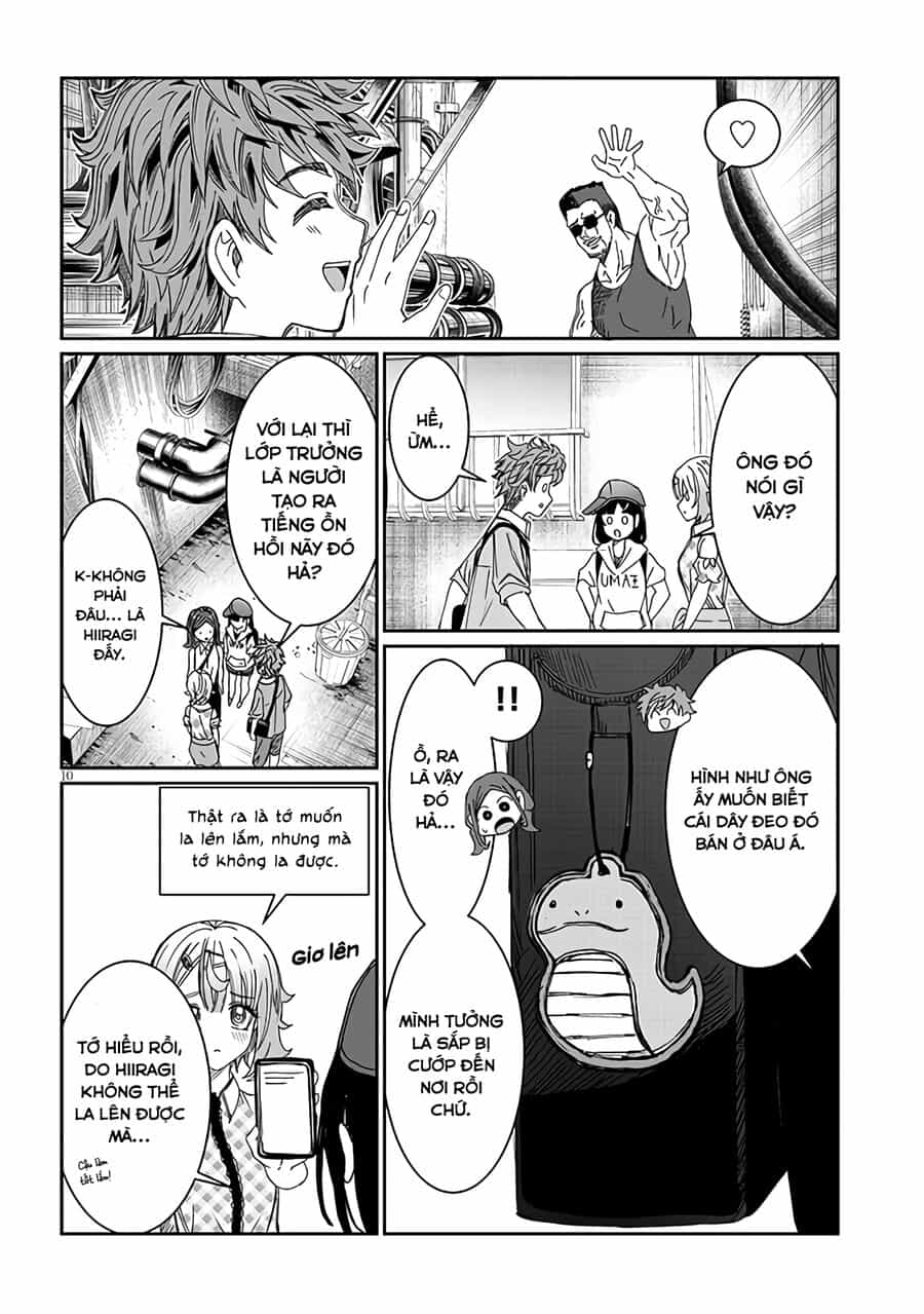 Cậu Ồn Ào Quá, Im Lặng Giùm Tớ Đi! - Chương 19 - ảnh 11
