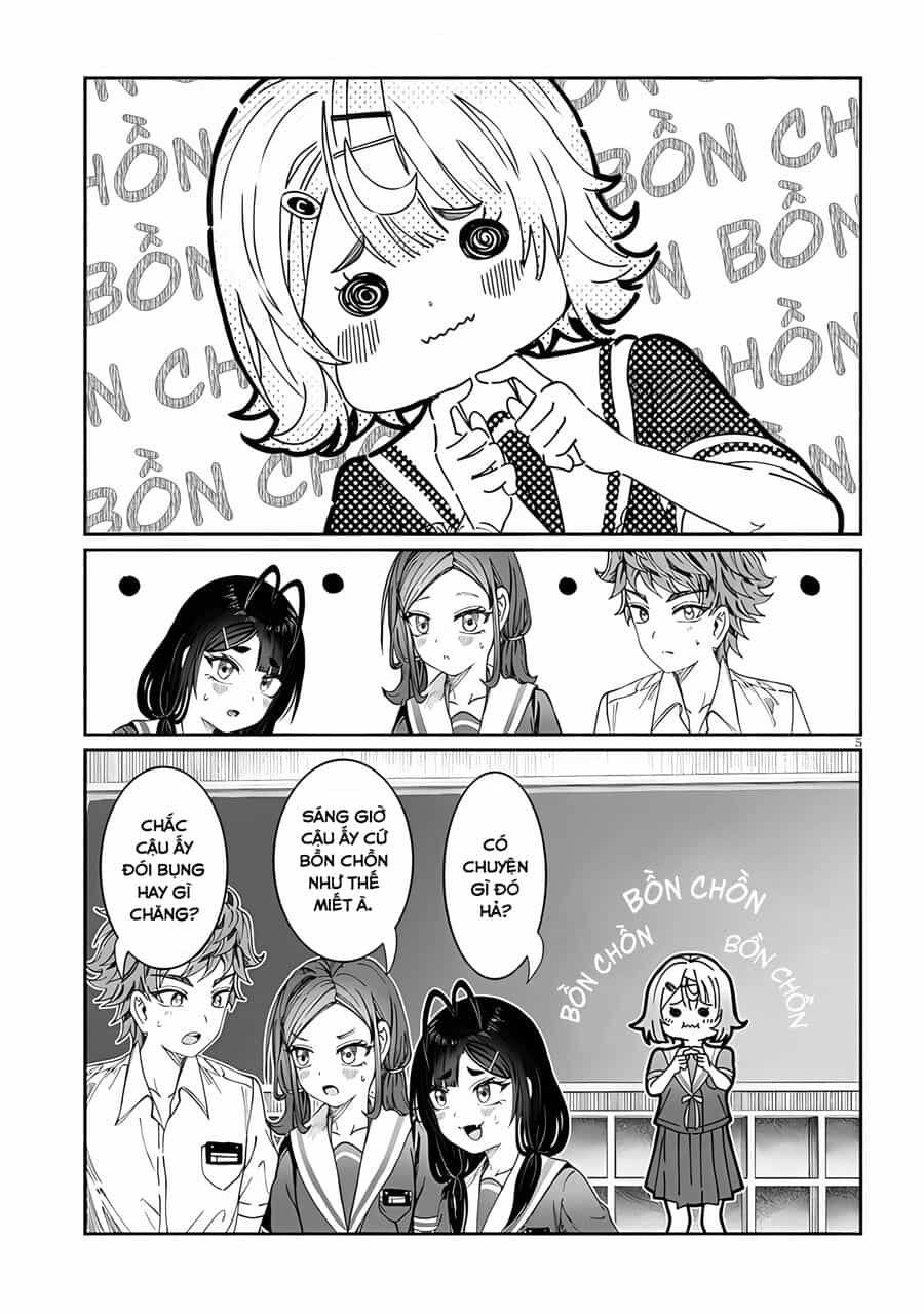 Cậu Ồn Ào Quá, Im Lặng Giùm Tớ Đi! - Chương 23 - ảnh 6