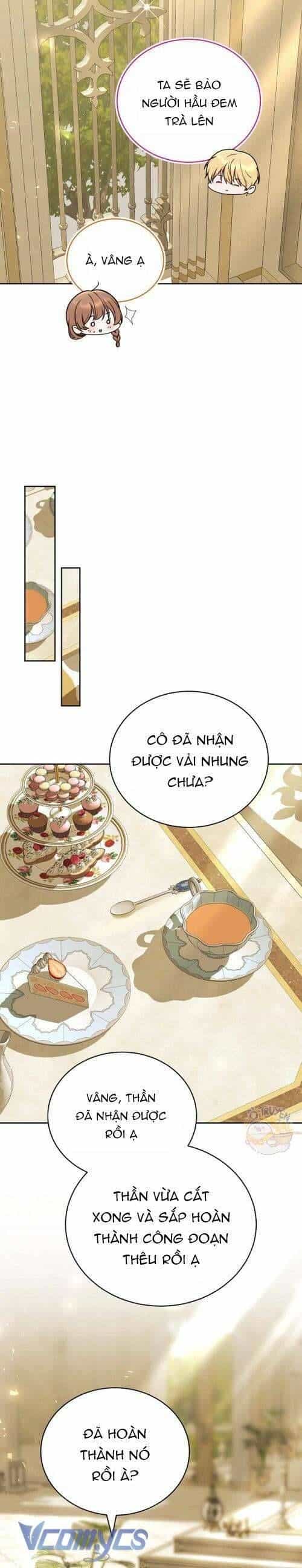 Cây Kim Chỉ Của Hoàng Hậu - Chương 10 - ảnh 25