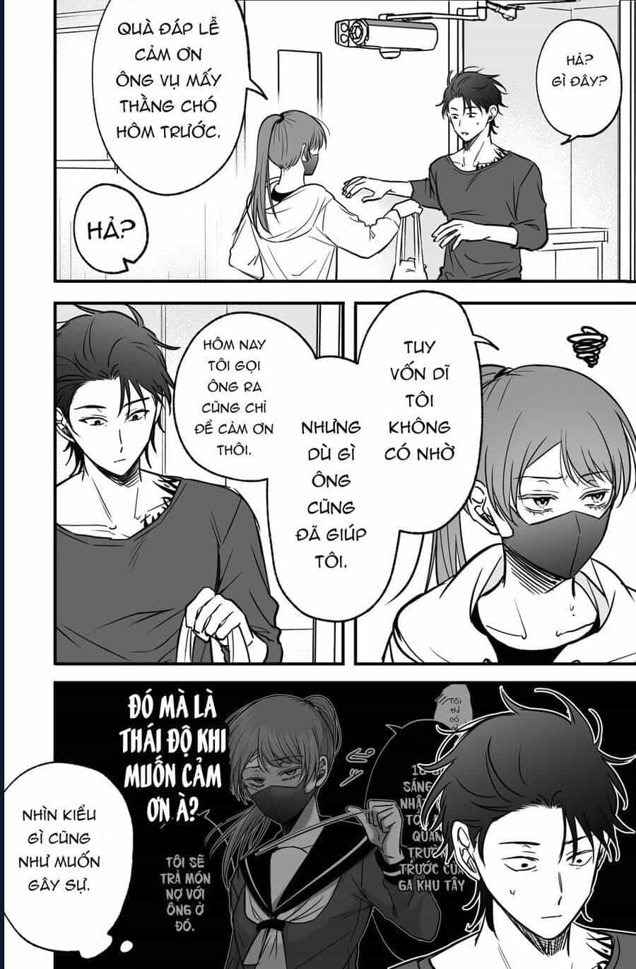 Chả Là Tôi Thích Kiểu Gap Couple Thế Này - Chương 7 - ảnh 13