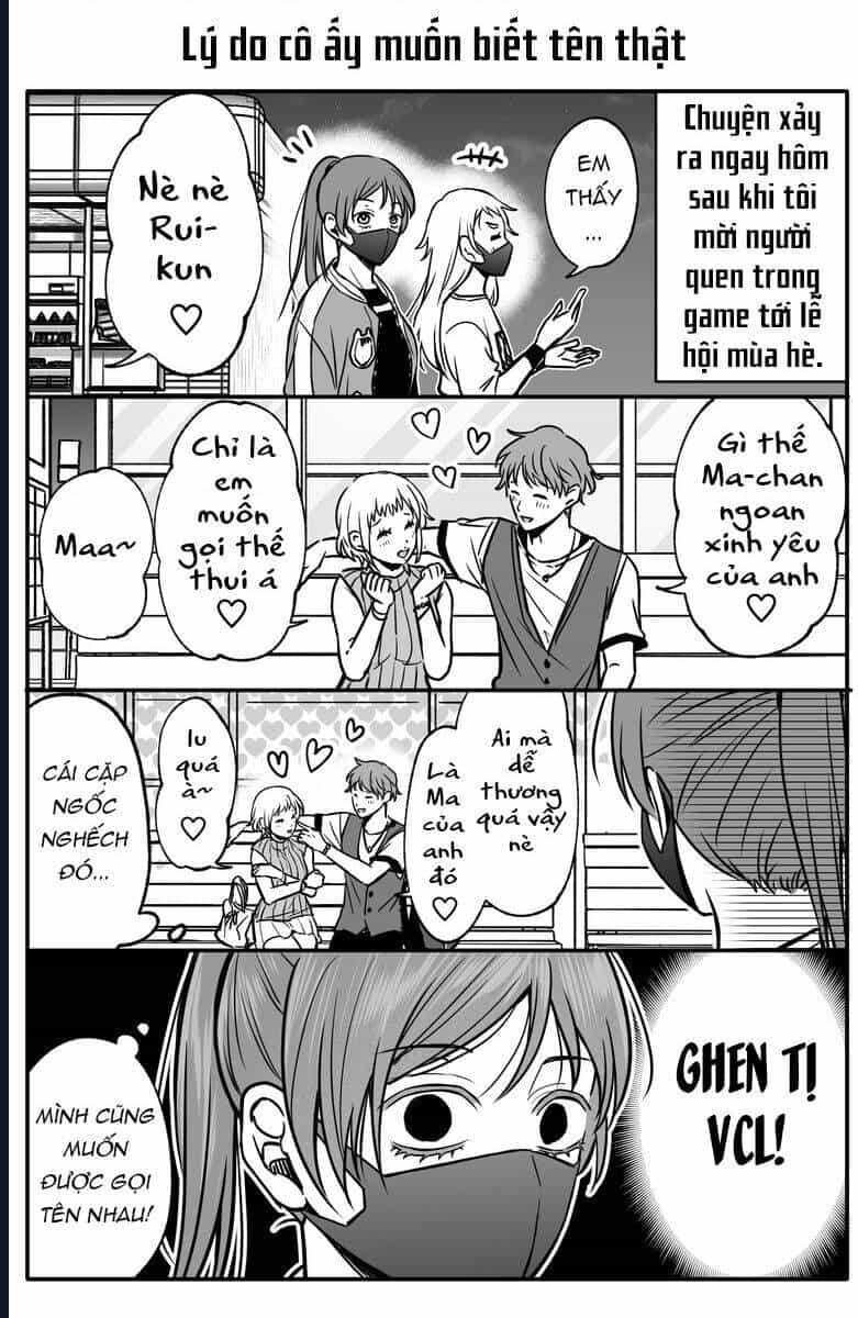 Chả Là Tôi Thích Kiểu Gap Couple Thế Này - Chương 3 - ảnh 32