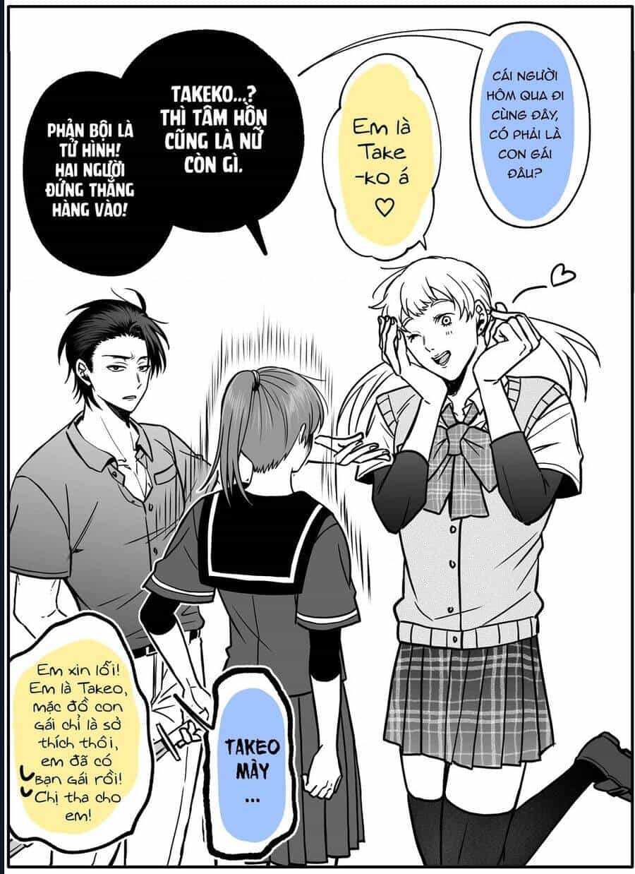 Chả Là Tôi Thích Kiểu Gap Couple Thế Này - Chương 4.5 - ảnh 6