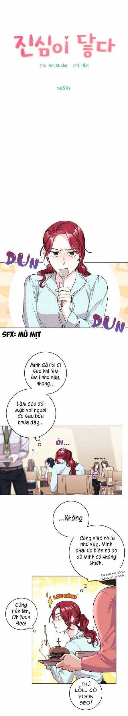 Chạm Vào Tim Em - Chương 5 - ảnh 21