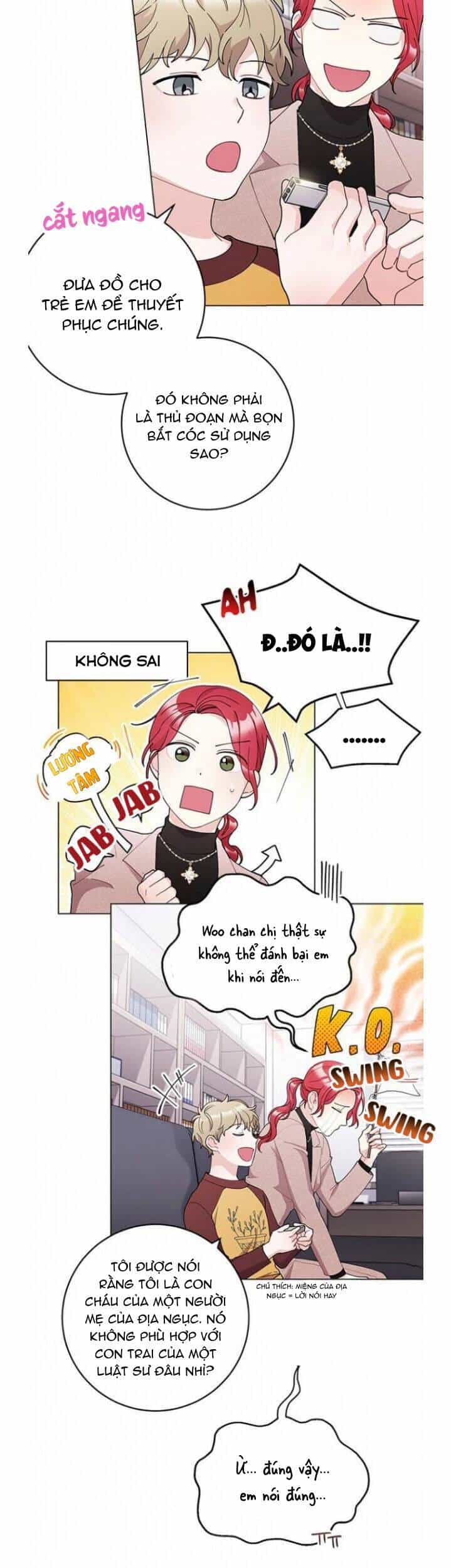 Chạm Vào Tim Em - Chương 32 - ảnh 13