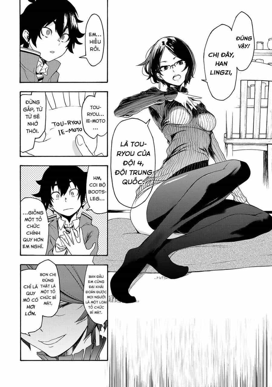 Chân Giả - Chương 2 - ảnh 11