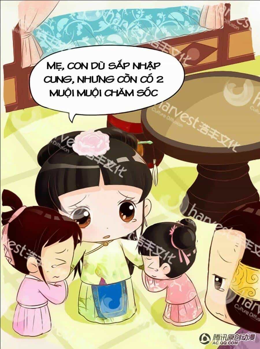 Chân Hoàn Truyện - Chương 4.1 - ảnh 10