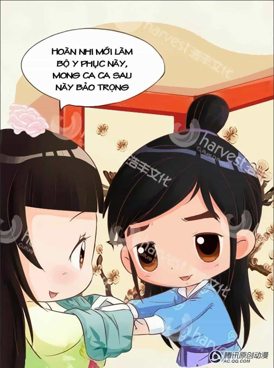 Chân Hoàn Truyện - Chương 4.2 - ảnh 2