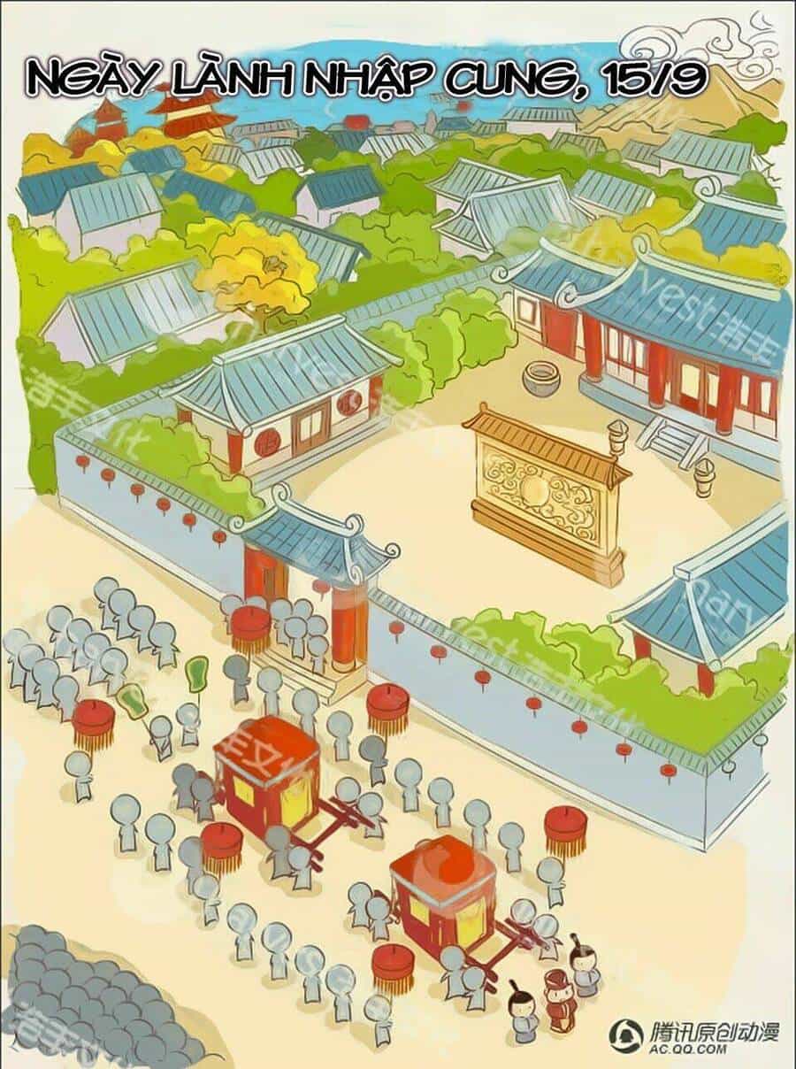 Chân Hoàn Truyện - Chương 4.2 - ảnh 4