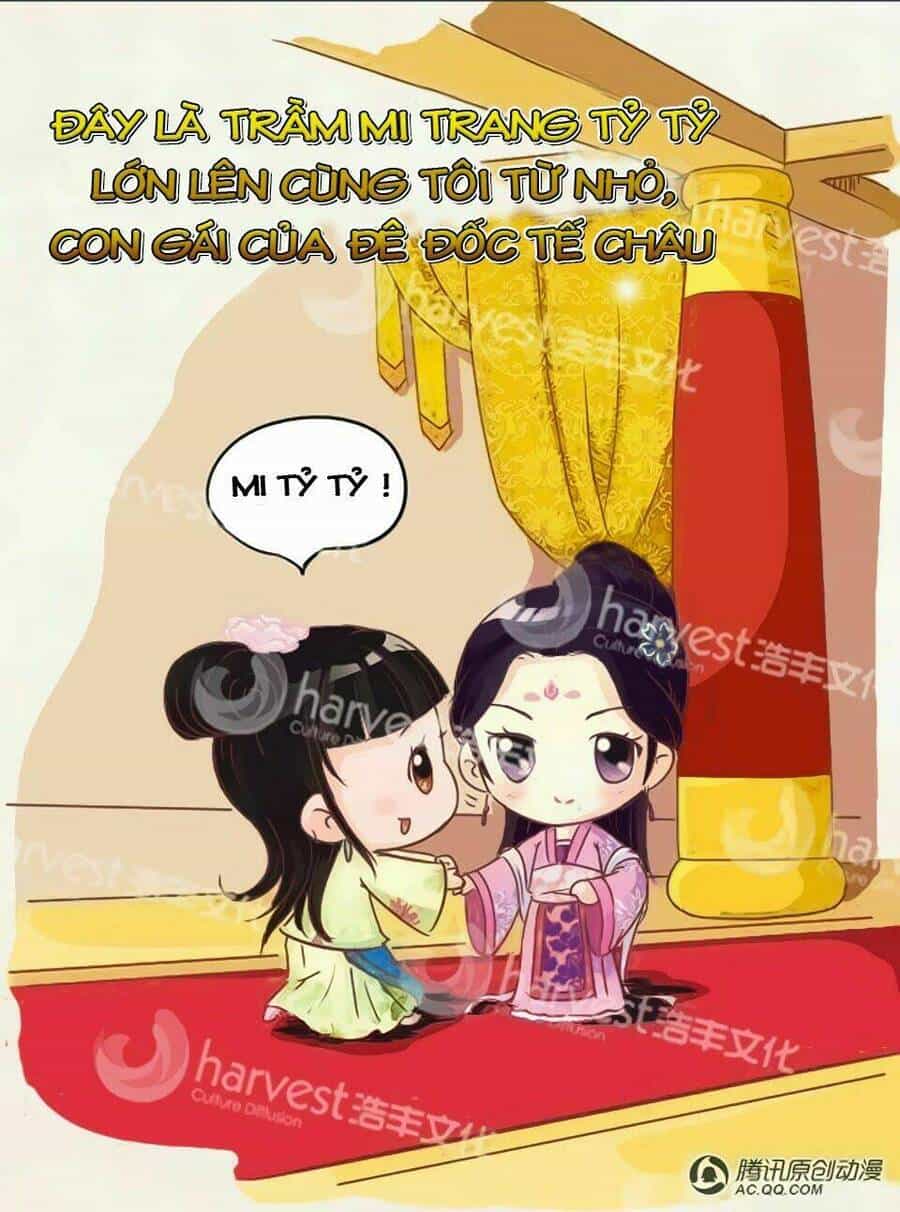 Chân Hoàn Truyện - Chương 1.2 - ảnh 3