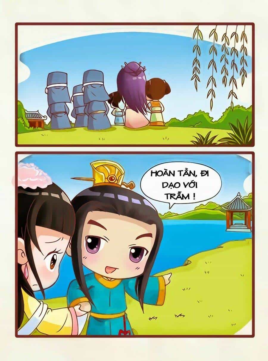 Chân Hoàn Truyện - Chương 9.1 - ảnh 18