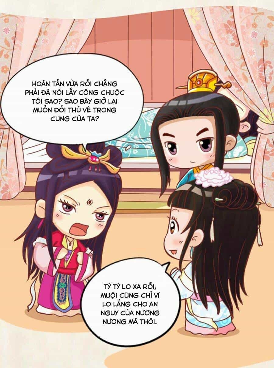 Chân Hoàn Truyện - Chương 12.3 - ảnh 15