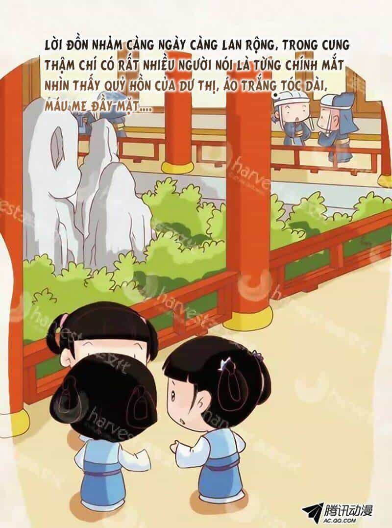 Chân Hoàn Truyện - Chương 17.1 - ảnh 3