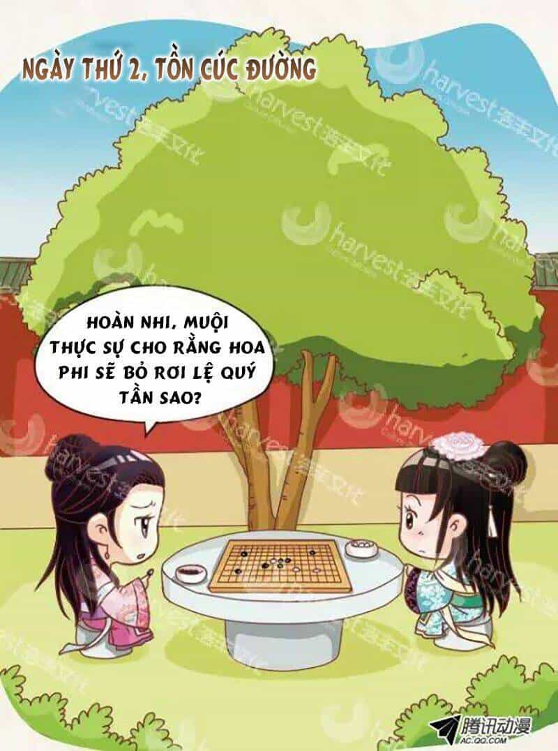 Chân Hoàn Truyện - Chương 19.1 - ảnh 3