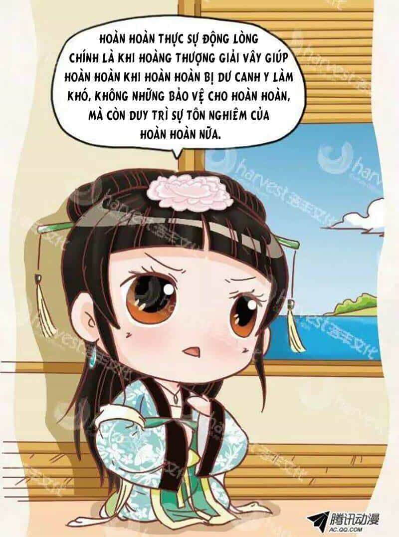 Chân Hoàn Truyện - Chương 19.3 - ảnh 12