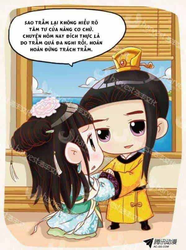 Chân Hoàn Truyện - Chương 19.3 - ảnh 15