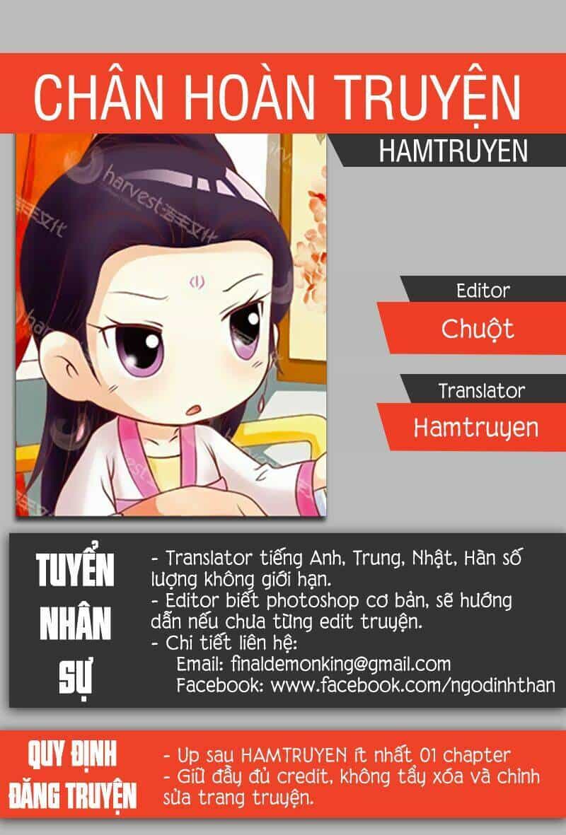 Chân Hoàn Truyện - Chương 21.3 - ảnh 1