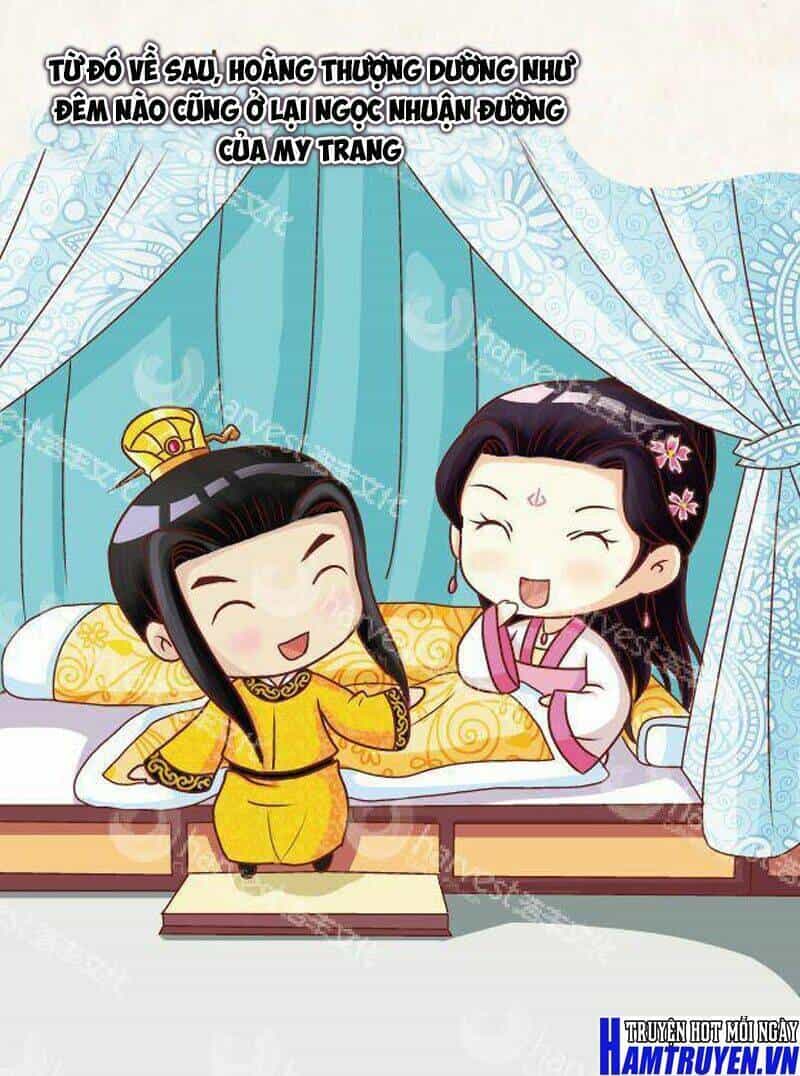 Chân Hoàn Truyện - Chương 21.3 - ảnh 16