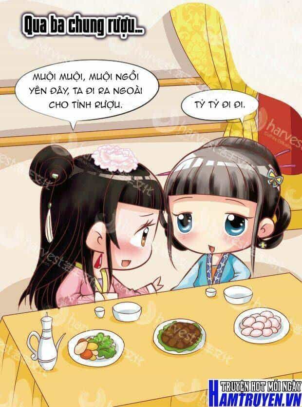 Chân Hoàn Truyện - Chương 22.1 - ảnh 14