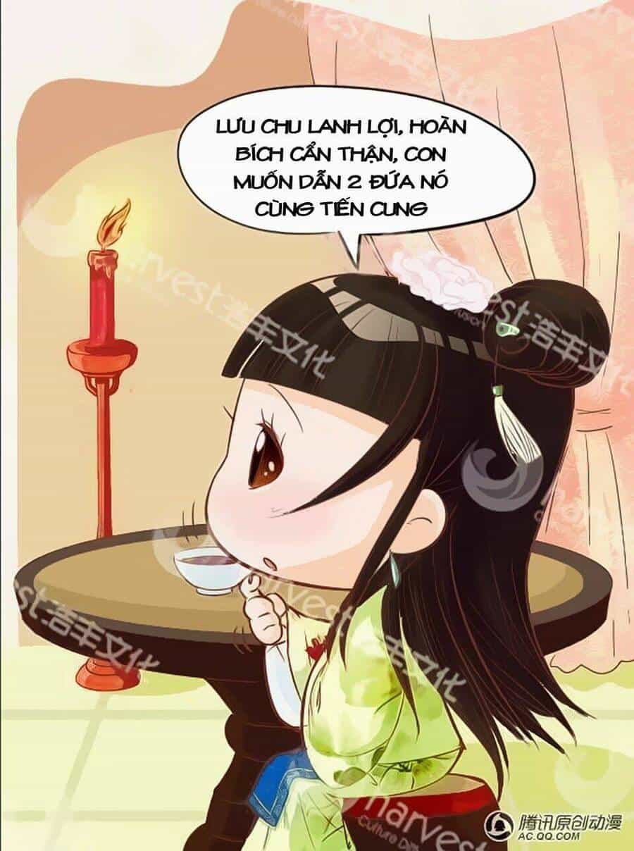 Chân Hoàn Truyện - Chương 3.2 - ảnh 13