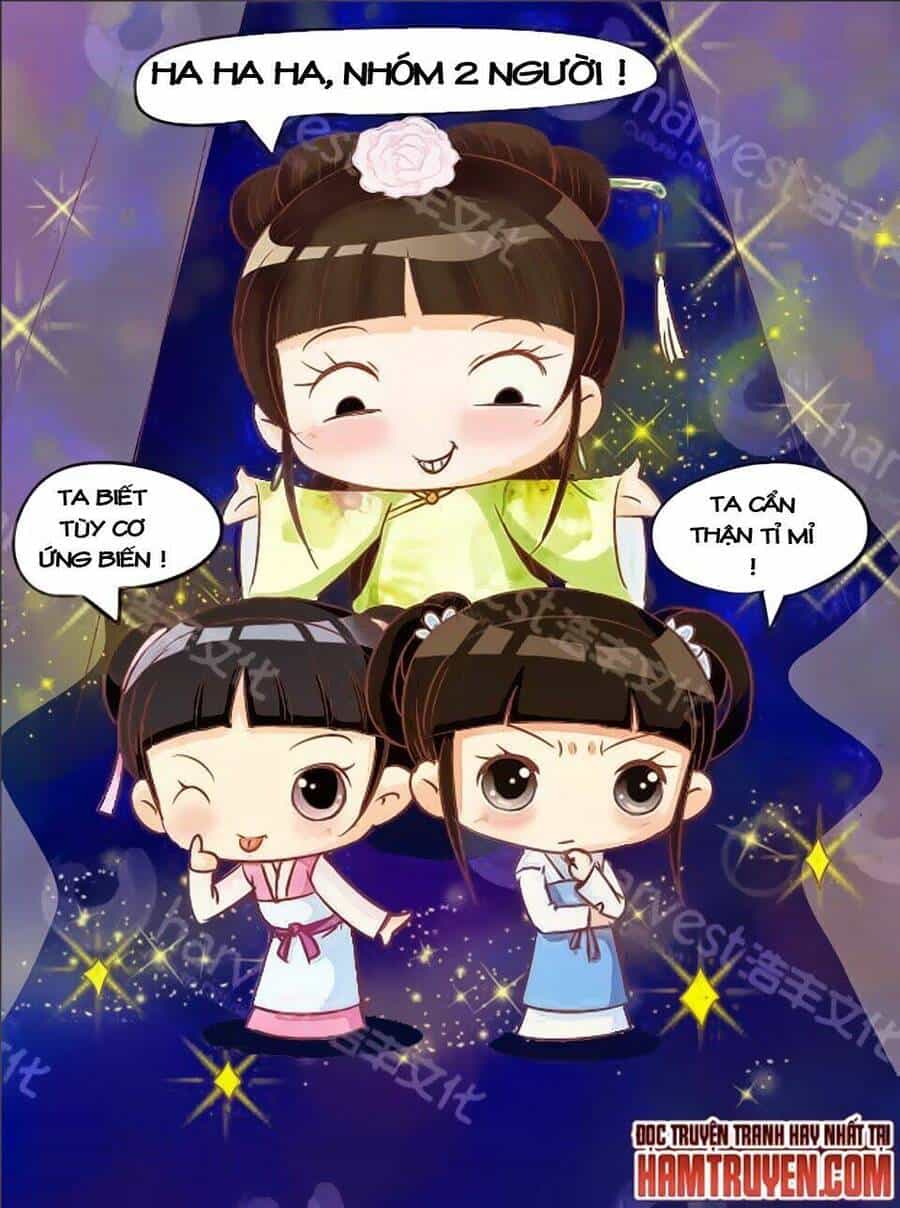 Chân Hoàn Truyện - Chương 3.2 - ảnh 14