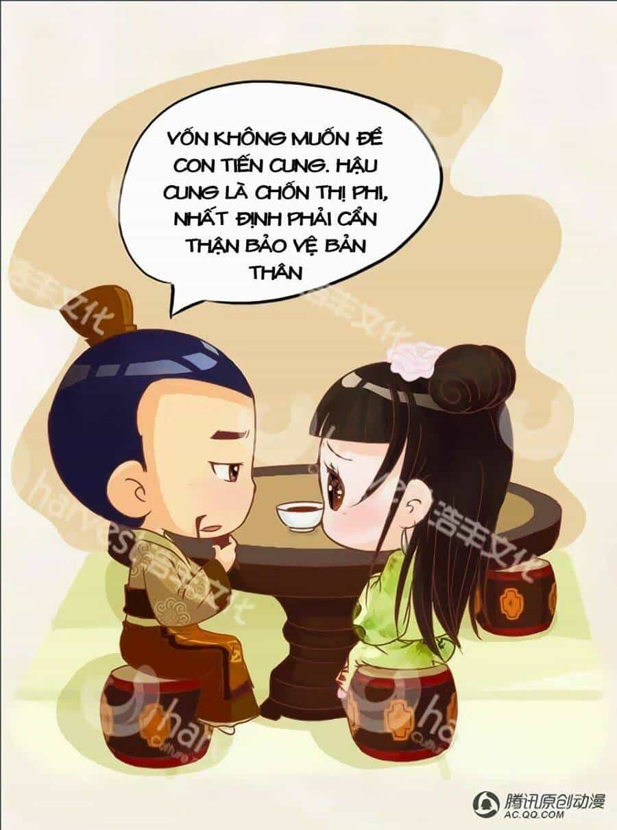 Chân Hoàn Truyện - Chương 3.2 - ảnh 4